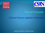 Blood Pressure - Learning Central