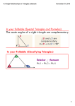 4.3 Angle Relationships in Triangles.notebook