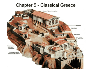 The Classical Age - World History and Honors History 9