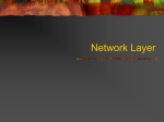 Network Layer - Home Pages of People@DU