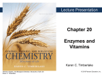 Enzymes and Active Sites
