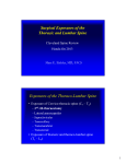 Surgical Exposures of the Thoracic and Lumbar Spine