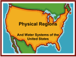 Physical Regions of North America