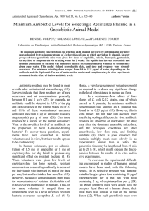 Antimicrobial Agents and Chemotherapy, Apr