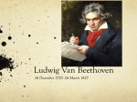 Ludwig Van Beethoven - Woodlawn School Wiki