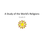World Religion Presentation