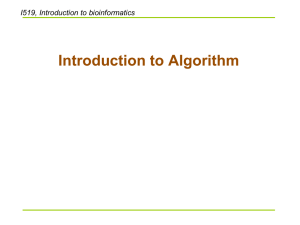 Introduction to Algorithm