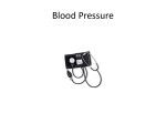 Blood Pressure ppt
