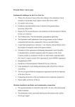 Potential Master`s thesis topics Fundamental challenges for the Law