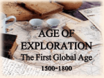 Age of Exploration