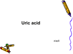 Uric acid