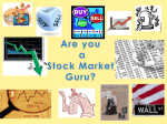 Stock Market Quiz - Economics Arkansas