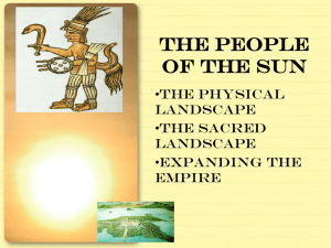 THE PEOPLE OF THE SUN