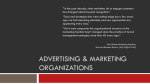 The Advertising-Marketing Org (Powerpoint)