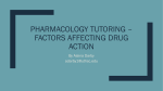 Pharmacology II - 3-29