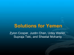 Create water project In Yemen