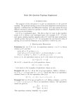 Math 190: Quotient Topology Supplement 1. Introduction The