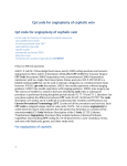 Cpt code for angioplasty of cephalic vein