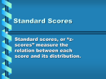 Standard Scores (z