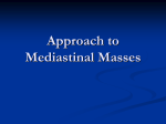 Approach to Mediastinal Masses