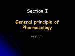 General principle of Pharmacology