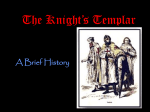 The Knight`s Templar