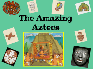 The Amazing Aztecs - Ashland Independent Schools