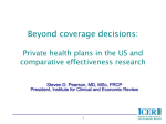 Presentation - Private Healthcare Australia