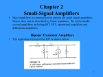 Integrated Circuits Design for Applications in