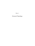 General Topology