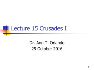 16 Lecture 15 Crusad..
