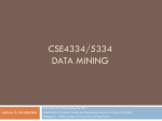 Data Mining - cse services