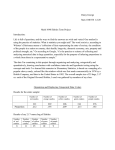 Organizing and Displaying Quantitative Data: the - E