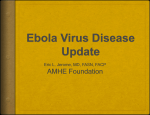 Ebola Virus Disease