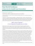 Real World Evidence - The Network For Excellence In Health