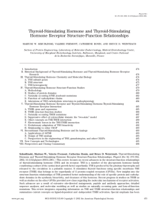Thyroid-Stimulating Hormone and Thyroid