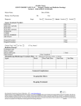 CANCER TREATMENT SUMMARY