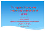2017 - Segment 1.3 - Theory and Estimation of Cost