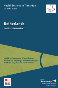The Netherlands: health system review - WHO/Europe