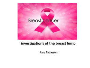 Facts about Breast cancer