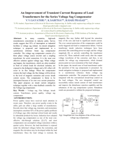 An Improvement of Transient Current Response of Load