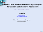 Hybrid Cloud and Cluster Computing