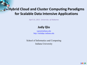 Hybrid Cloud and Cluster Computing