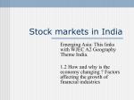 India Stock markets