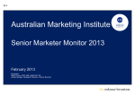 monitor results - Australian Marketing Institute