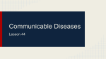 Communicable Diseases