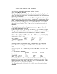 Analysis of the natal chart of Mr