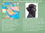 Art History of the Ancient Near (Middle) East
