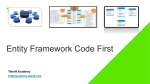 1. EntityFramework - Code First