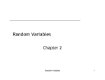 2. Random Variables